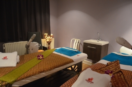 Sch�nheitssalon Nimwegen Mandarin Spa Behandlungsraum