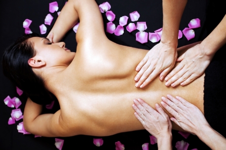 Mandarin Spa 4-H�nde-Massagen