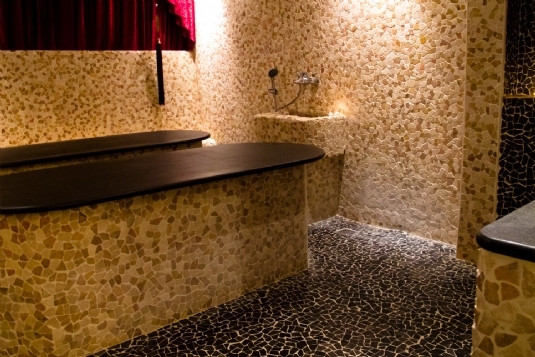 Duo Hammam Massageraum 'Istanbul' Mandarin Spa Nimwegen, Niederlande. (1)