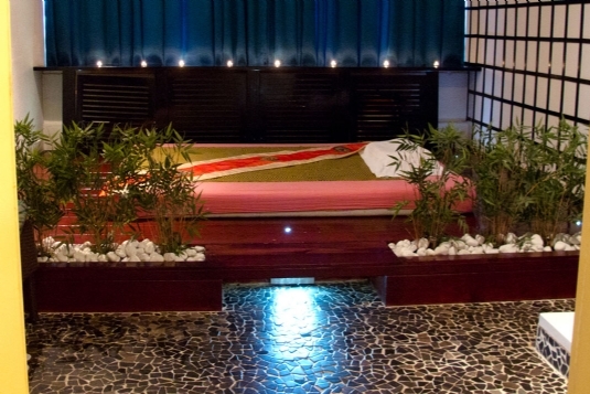 Massageraum 'Sukhothai' Mandarin Spa Nimwegen, Niederlande. (0)