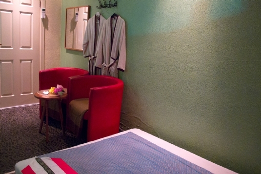 Duo Massageraum 'Phuket' Mandarin Spa Nimwegen, Niederlande. (4)