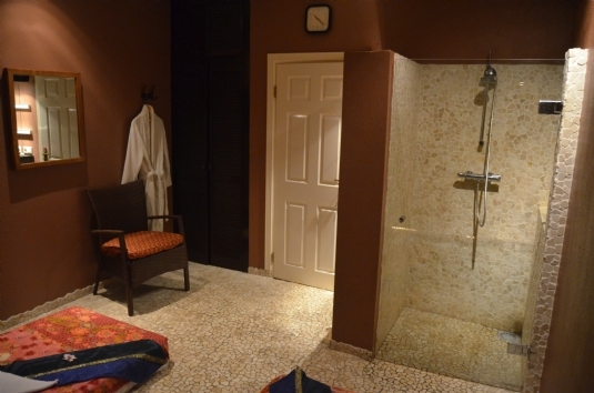 Zimmer 'Chiang Mai' Mandarin Spa Nimwegen, Niederlande. (1)