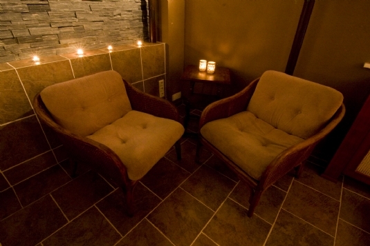 Massageraum 'Bali' Mandarin Spa Uden, Niedelande. (3)
