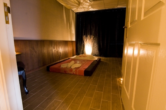 Massageraum 'Lombok' Mandarin Spa Uden, Niederlande. (0)