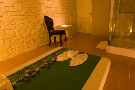 Massageraum 'Bangkok' Mandarin Spa Uden, Niederlande. (4)
