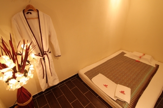 Massageraum 'Bueng Kan' Mandarin Spa Uden, Niederlande. (4)