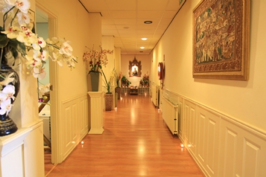 Willkommen im Mandarin Spa Filiaal Nimwegen in den Niederlanden